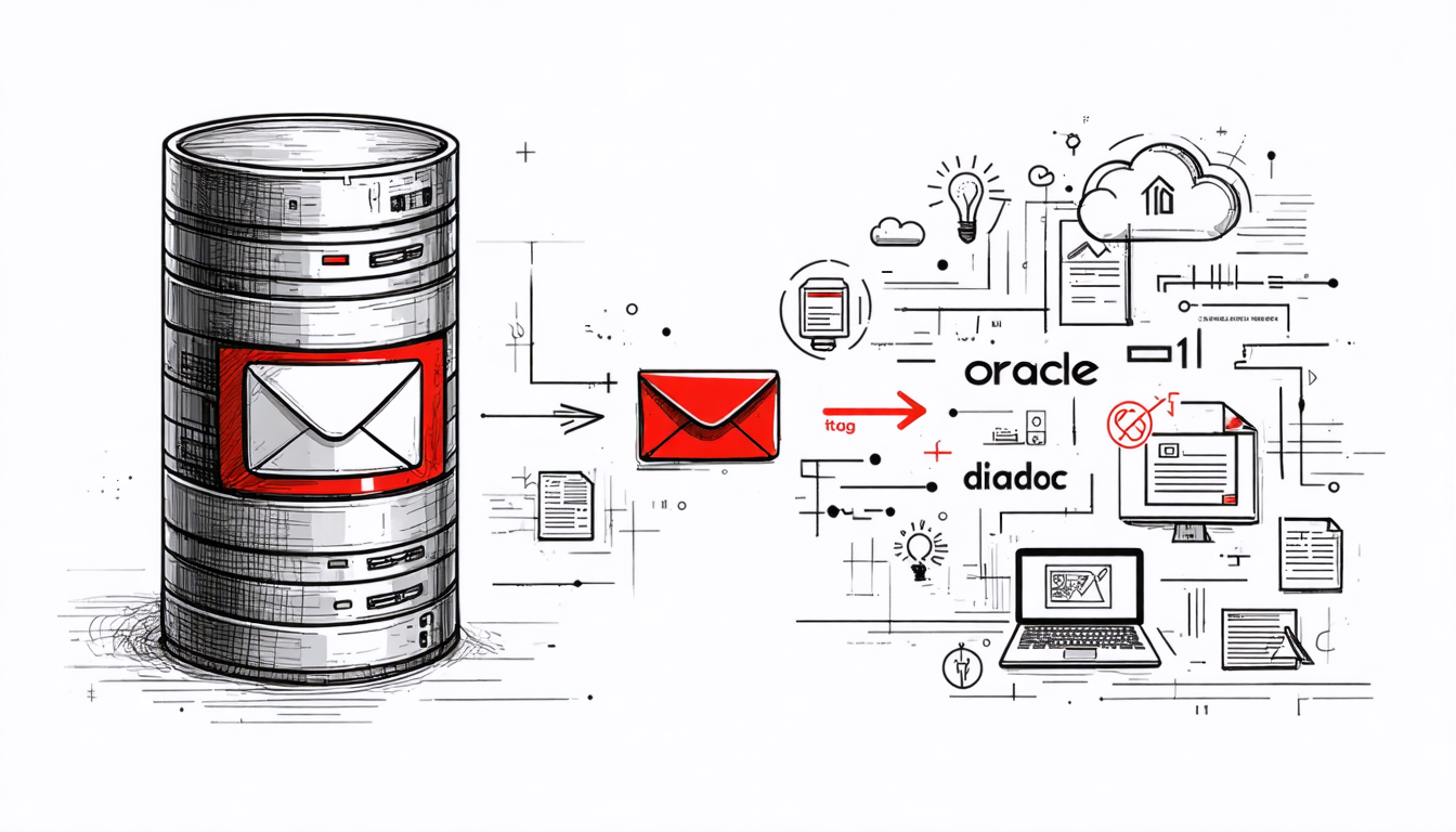 Integration of Corporate Information System with Electronic Document Management System (Oracle 11g, Kontur Diadoc)
